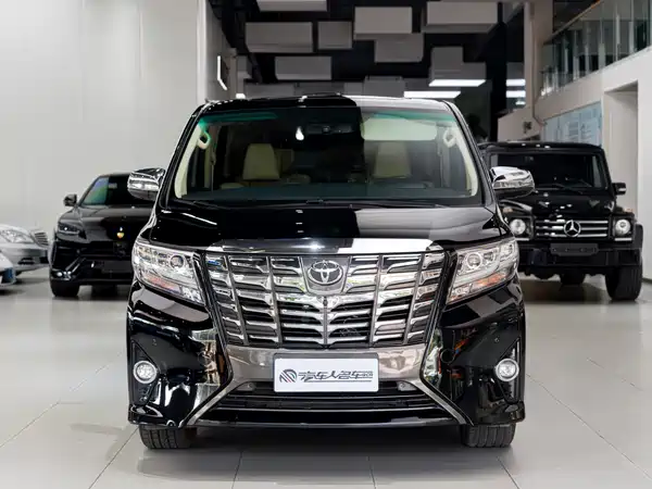 Toyota Alphard 2018