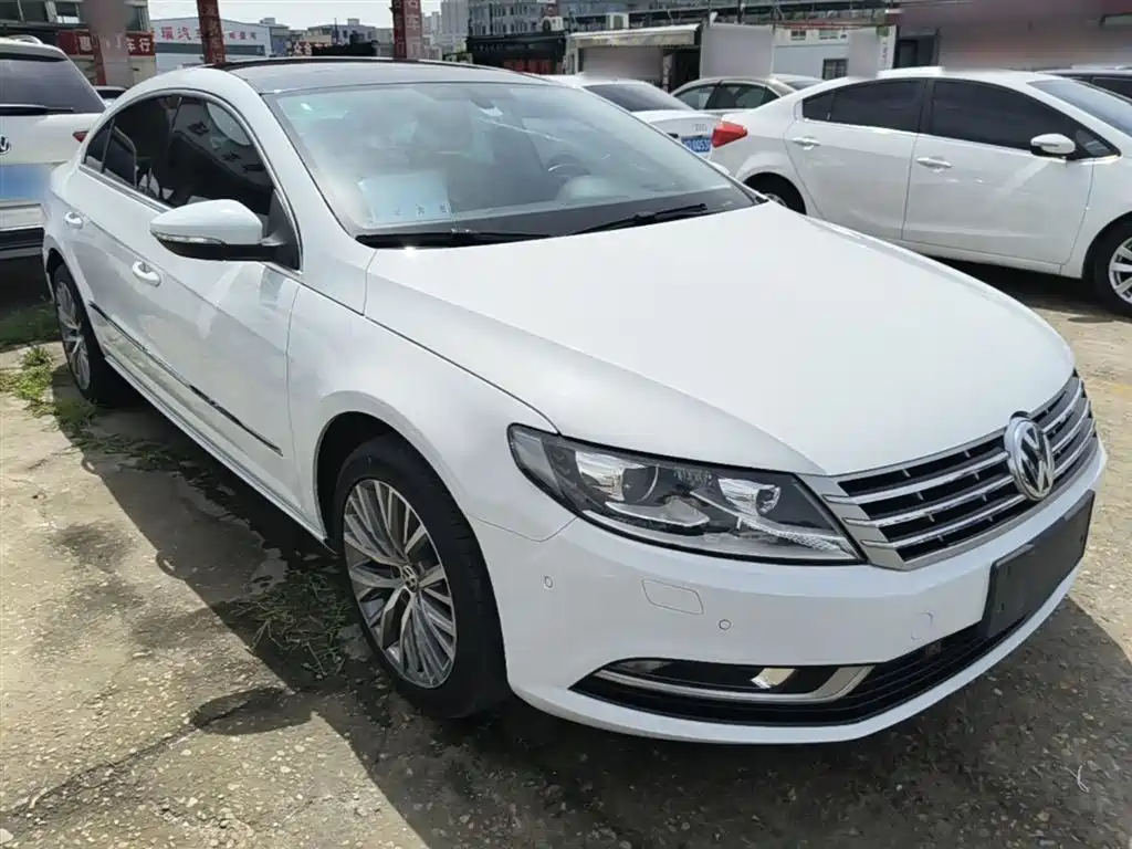 Volkswagen CC 2018 — фото 4