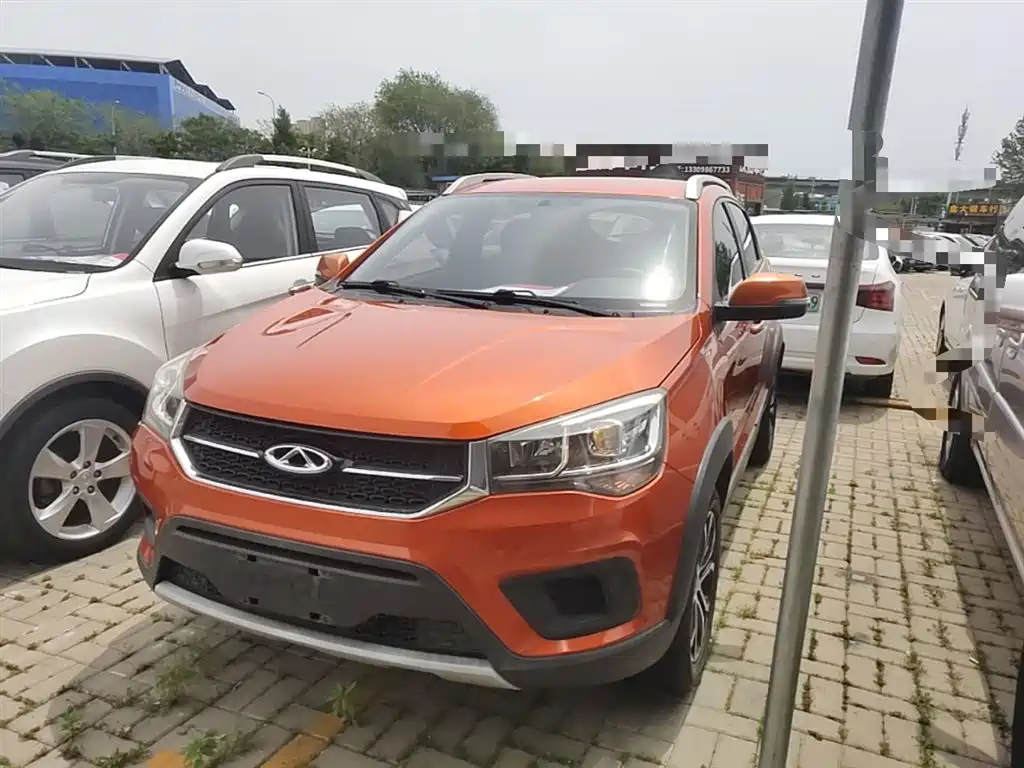 Chery Tiggo 3x 2019