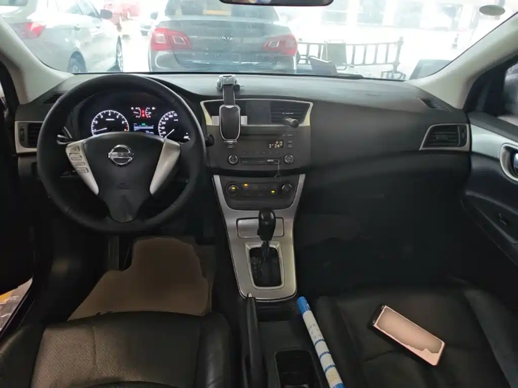 Nissan Sylphy 2015 — фото 10