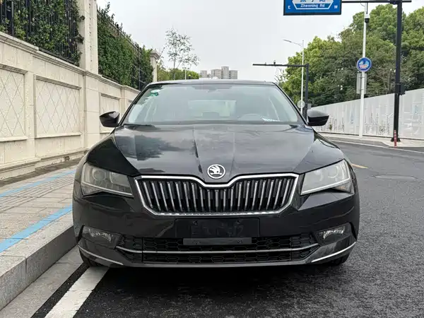 Skoda Superb 2018