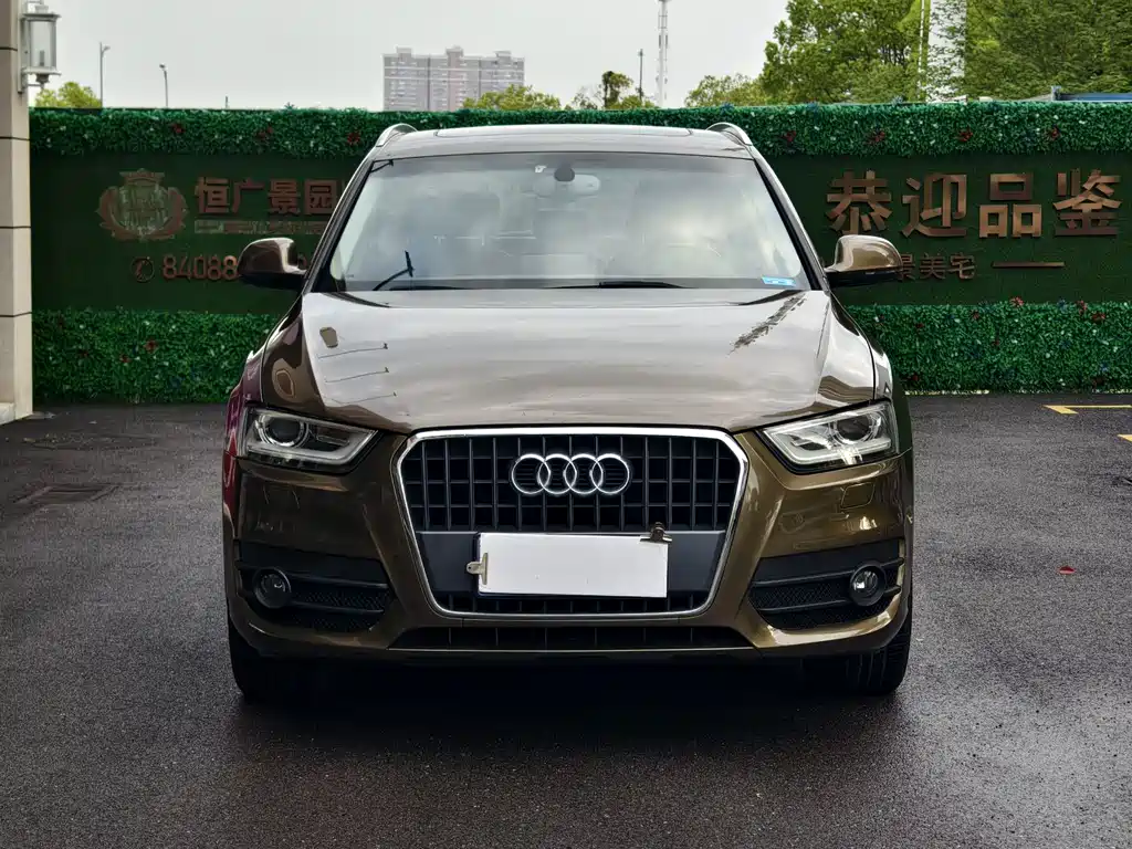 Audi Q3 2014 — фото 2