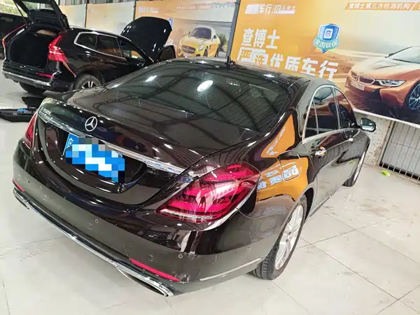 Mercedes-Benz S-Class 2019