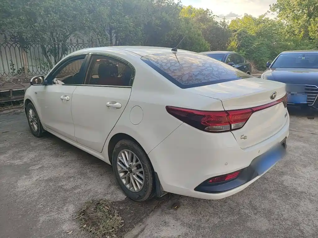 Kia K2 2017