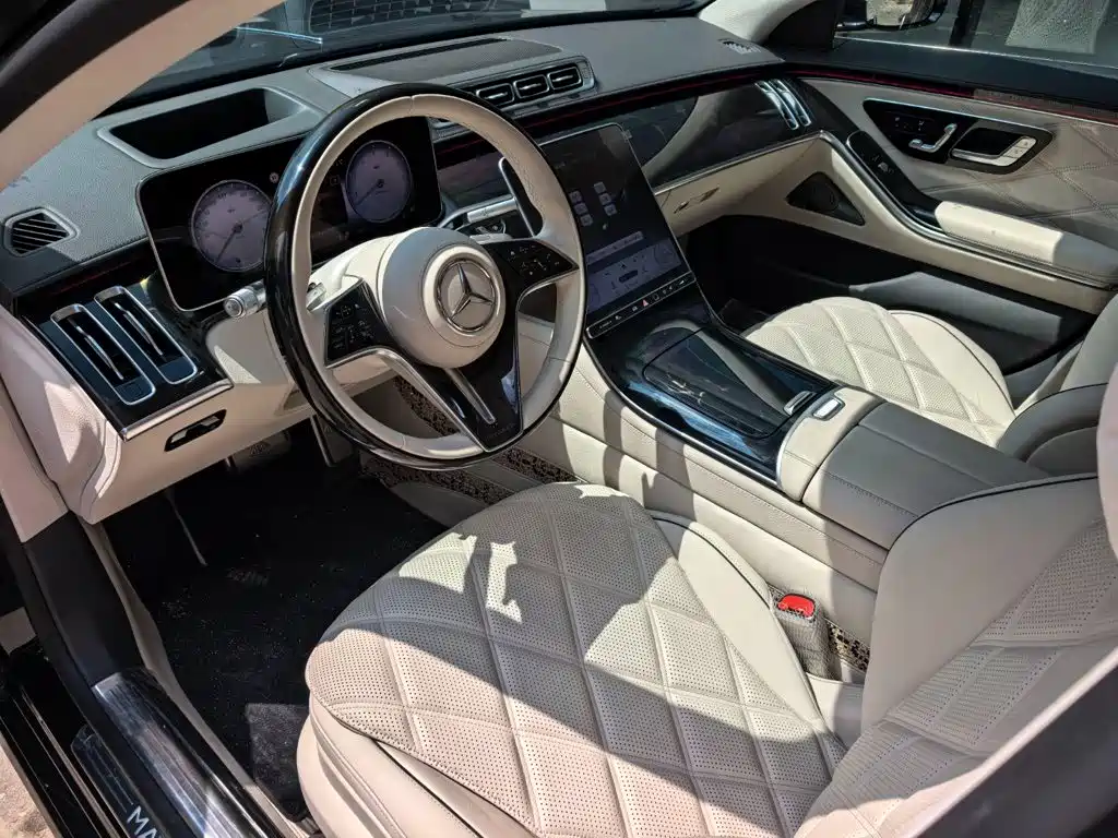 Mercedes-Benz Maybach S-Class 2026 — фото 5