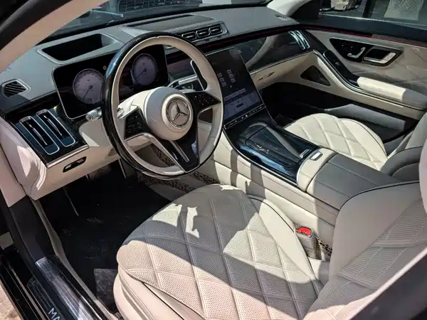 Mercedes-Benz Maybach S-Class 2026
