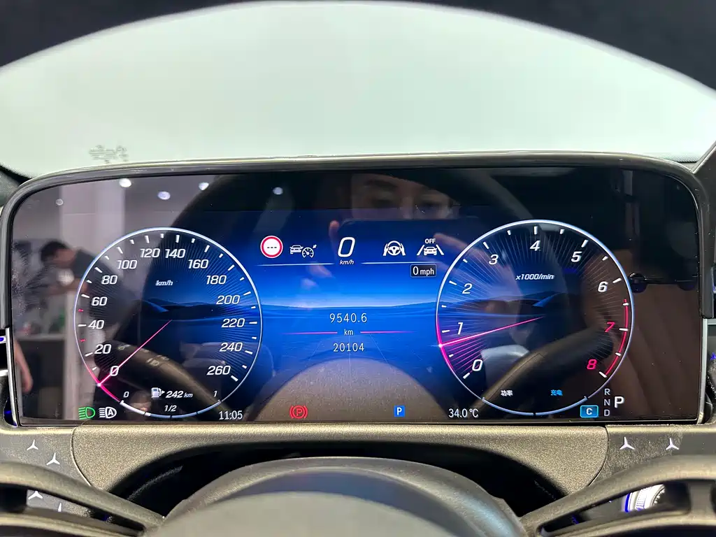 Mercedes-Benz E-Class 2025