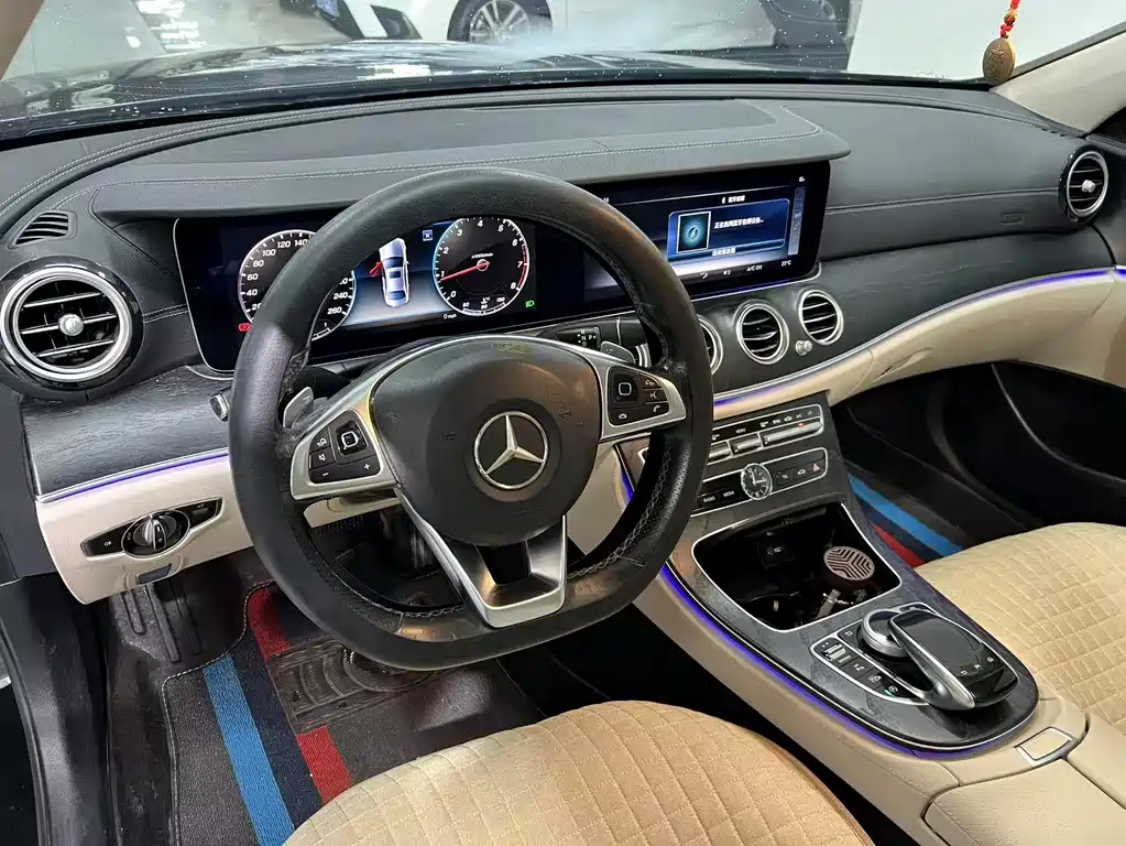 Mercedes-Benz E-Class 2018