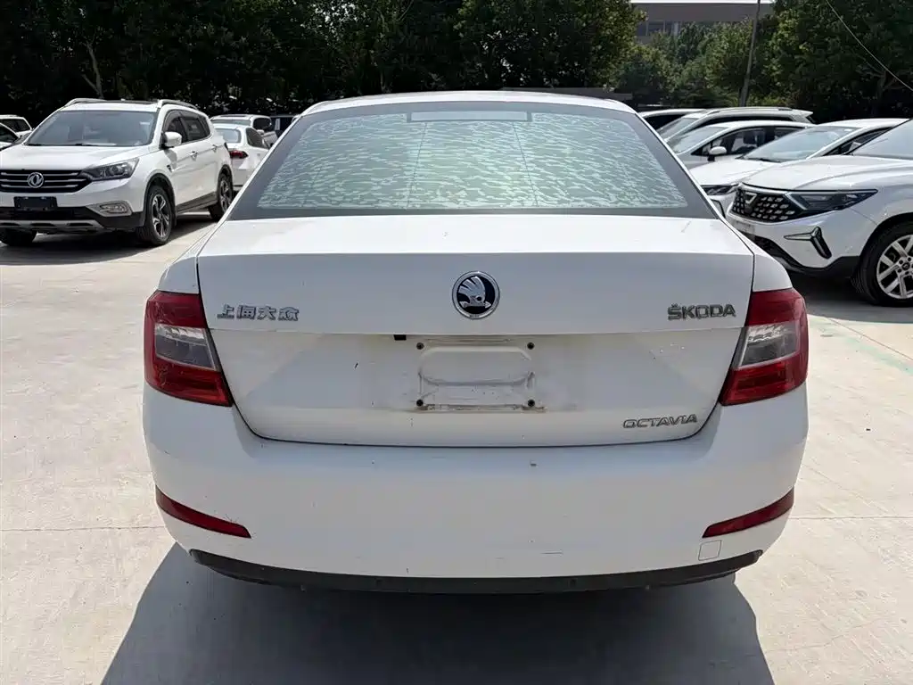 Skoda Octavia 2014