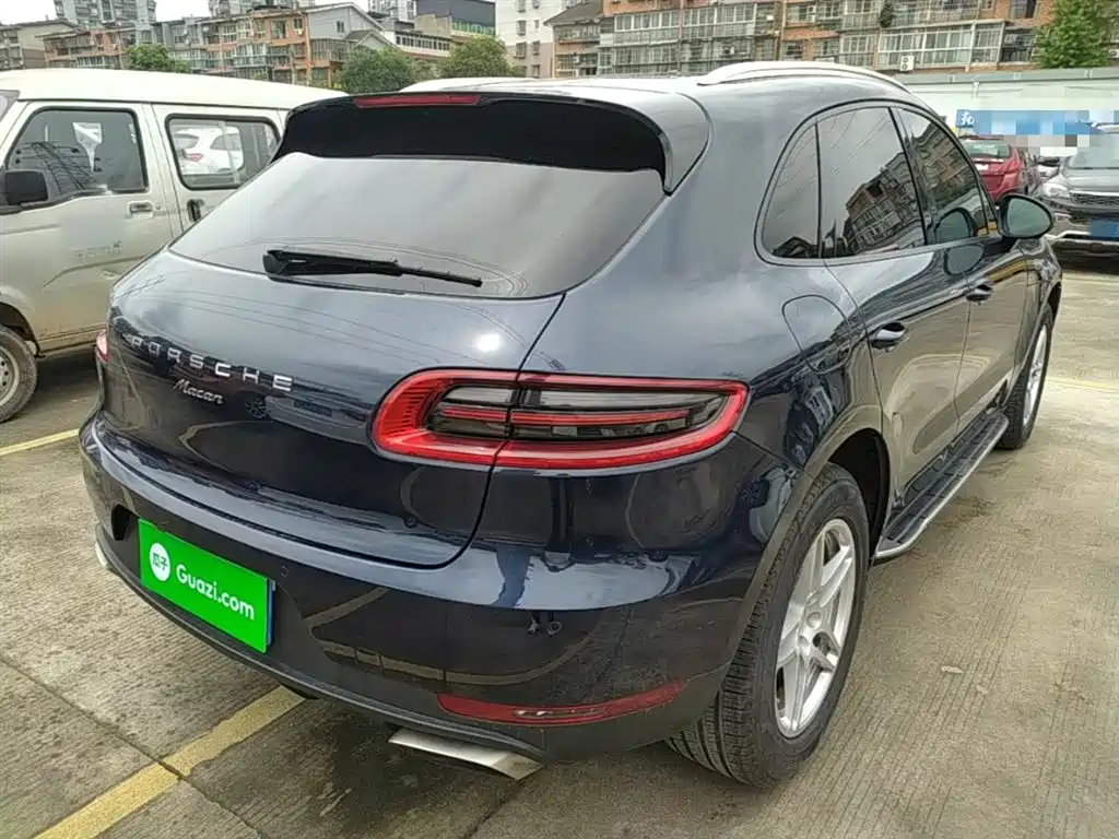 Porsche Macan 2018 — фото 7