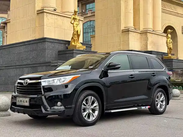 Toyota Highlander 2017