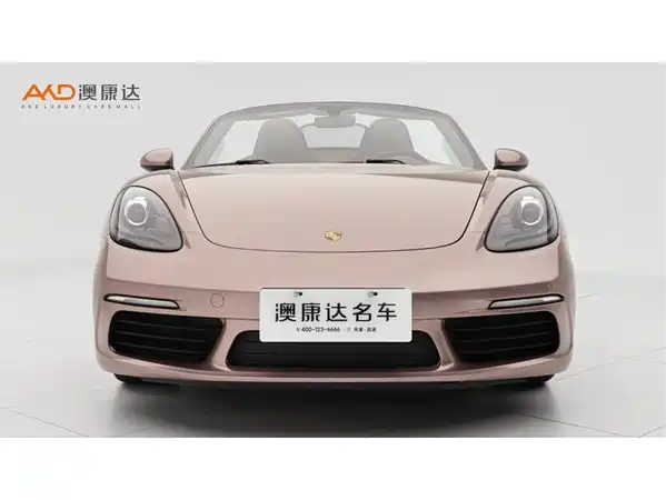 Porsche 718 2019