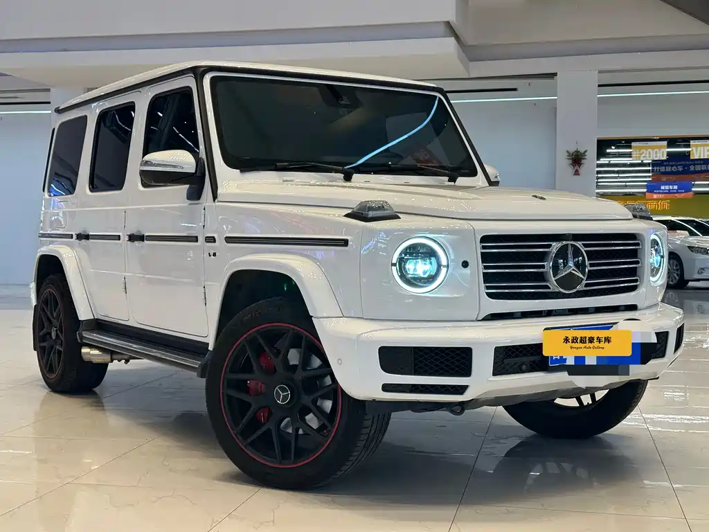 Mercedes-Benz G-Class 2023 — фото 3