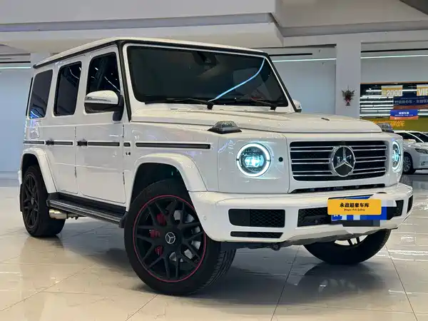 Mercedes-Benz G-Class 2023