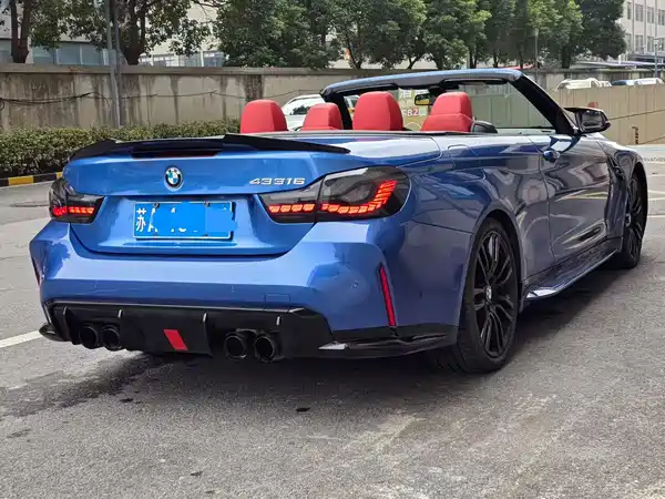 BMW 4 Series 2017