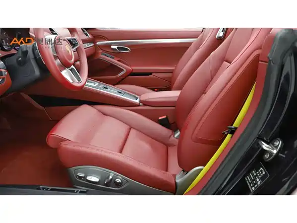 Porsche 718 2019