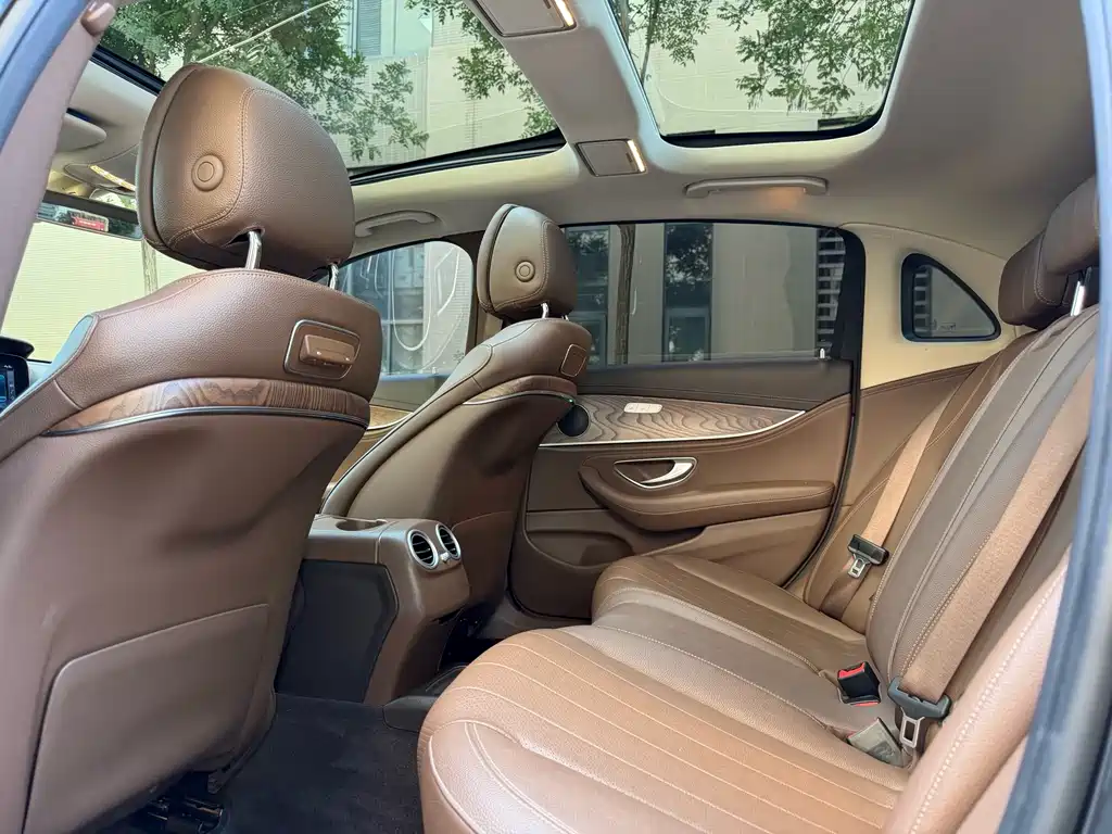 Mercedes-Benz E-Class 2018