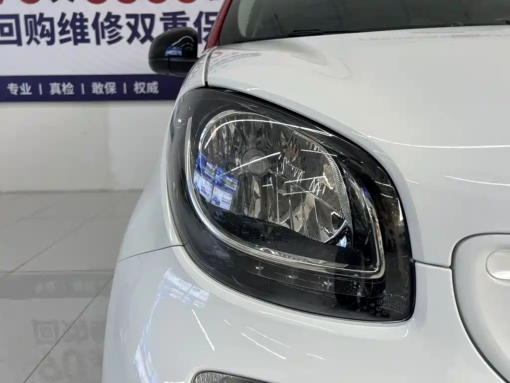 smart forfour 2017 — фото 16