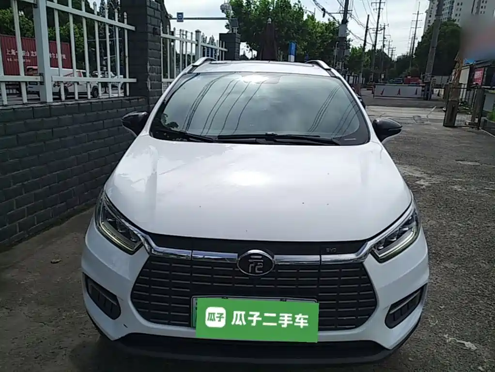 BYD Yuan New Energy 2020