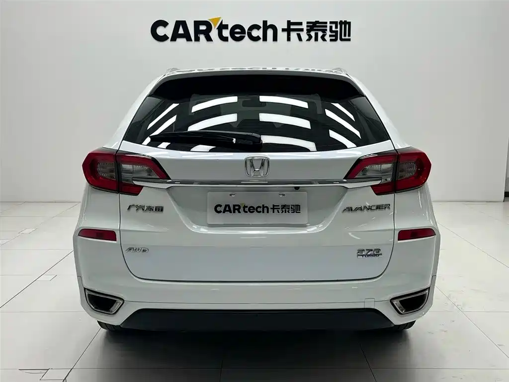 Honda Avancier 2018 — фото 11