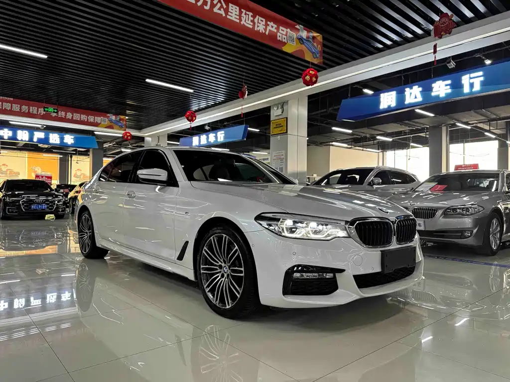 BMW 5 Series 2018
