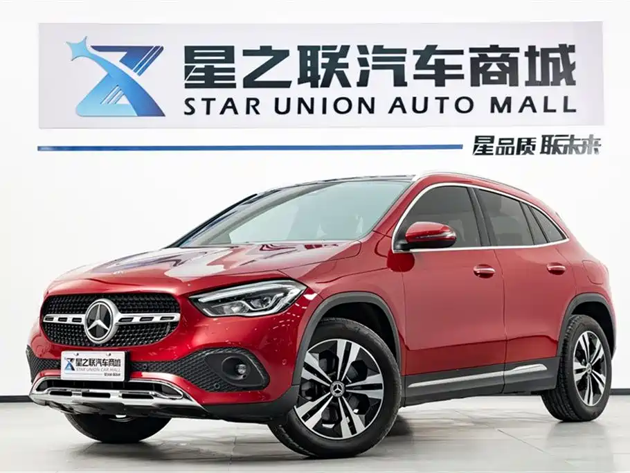 Mercedes-Benz GLA 2022 — фото 1
