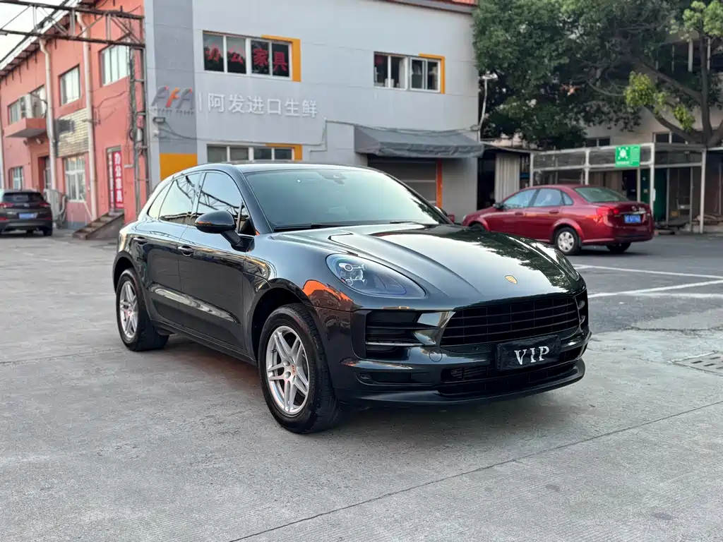 Porsche Macan 2021 — фото 3