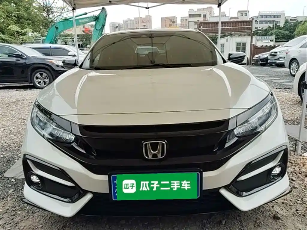 Honda Civic 2021 — фото 3