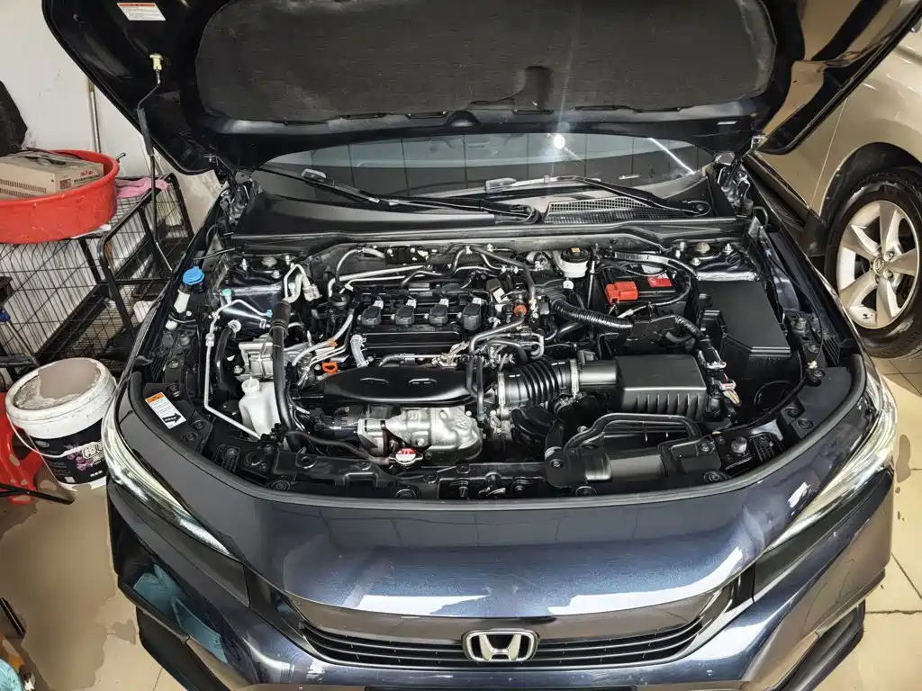 Honda Civic 2021 — фото 16
