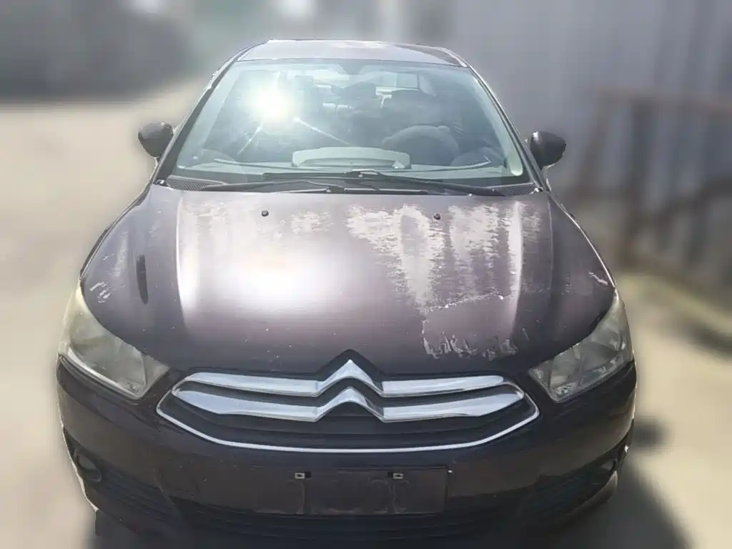 Citroen C-Quatre 2014