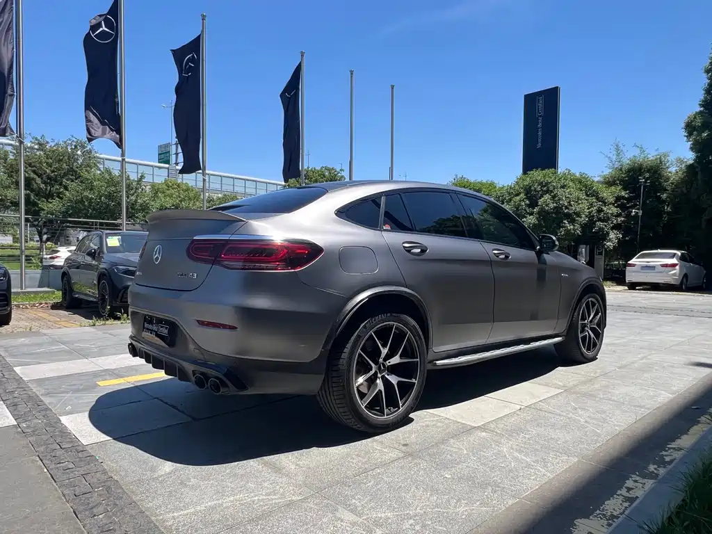 Mercedes-Benz GLC Coupe AMG 2020 — фото 13