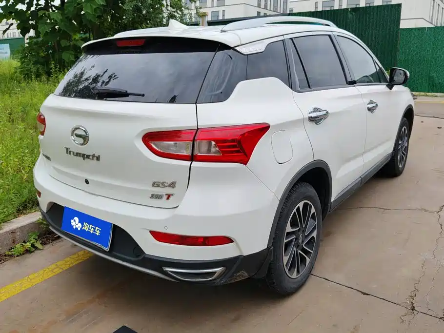 GAC Motor Trumpchi GS4 2016
