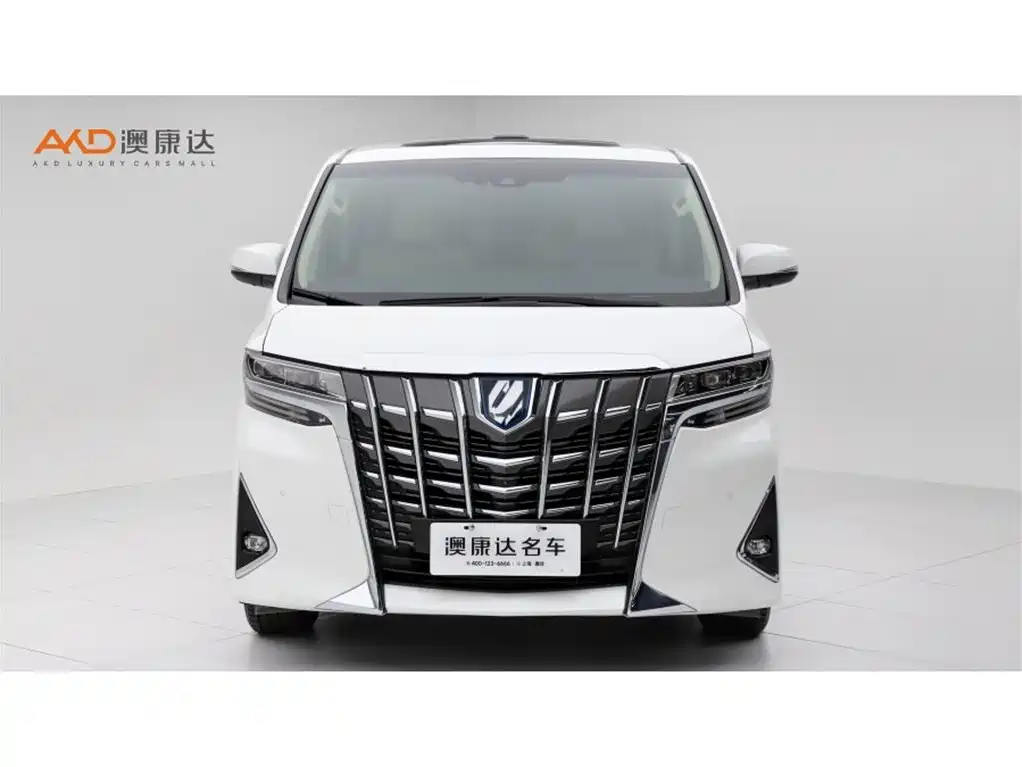 Toyota Alphard 2022 — фото 2