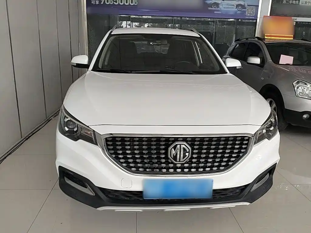 MG ZS 2018