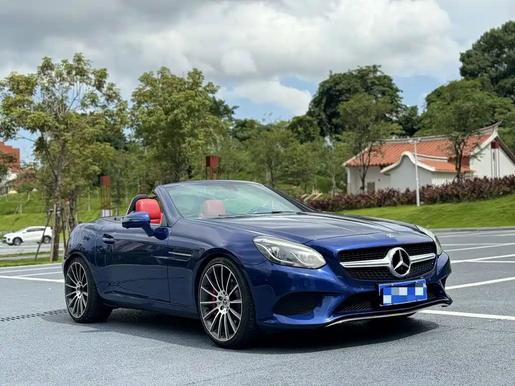 Mercedes-Benz SLC 2019 — фото 9