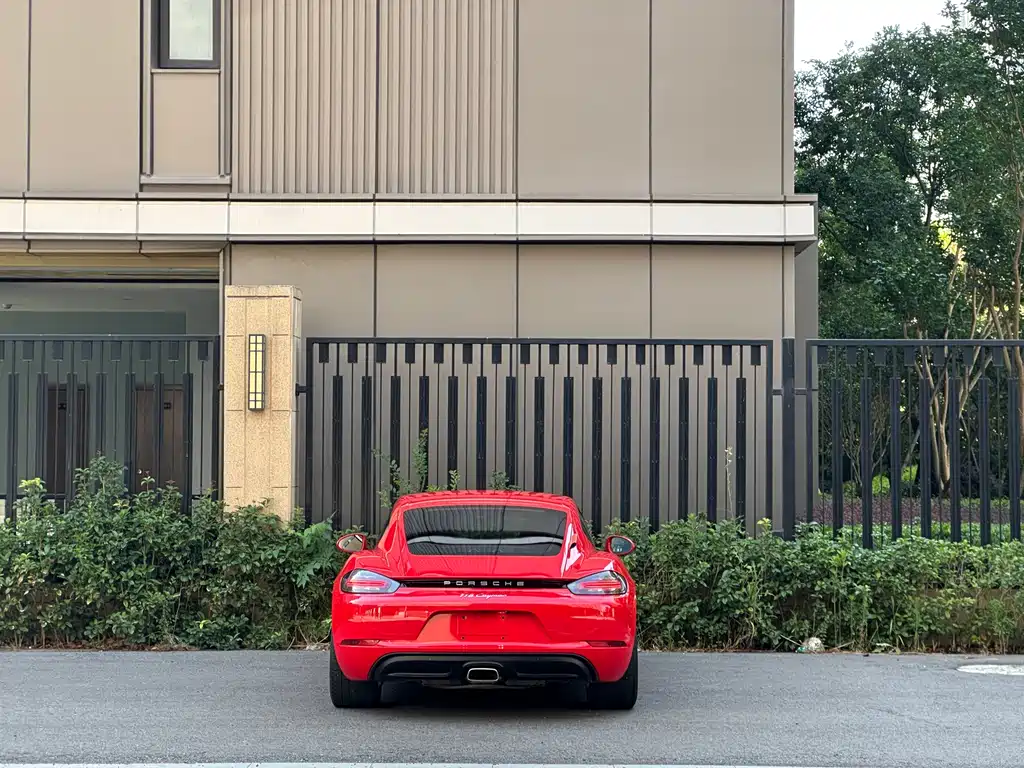 Porsche 718 2021