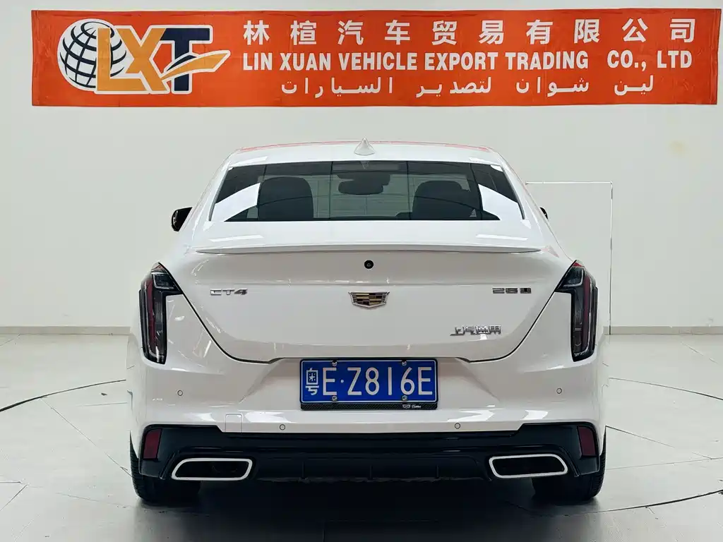 Cadillac CT4 2020 — фото 12