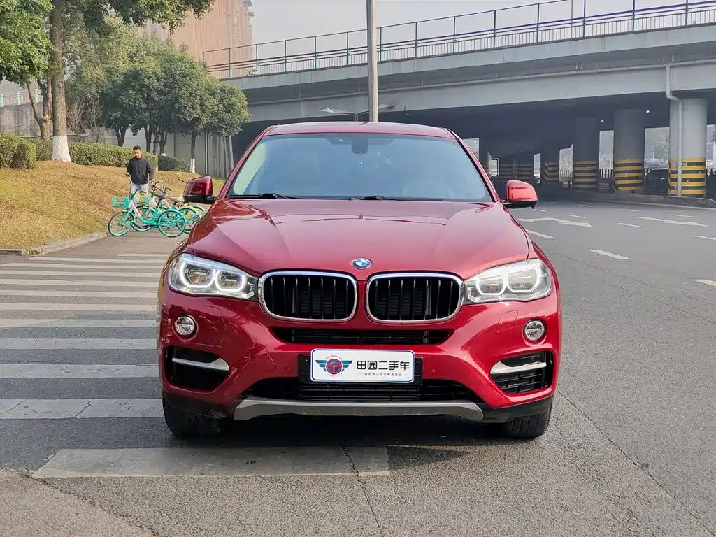 BMW X6 2018 — фото 2
