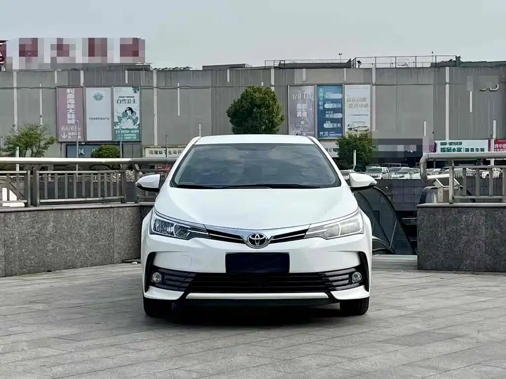 Toyota Corolla 2017