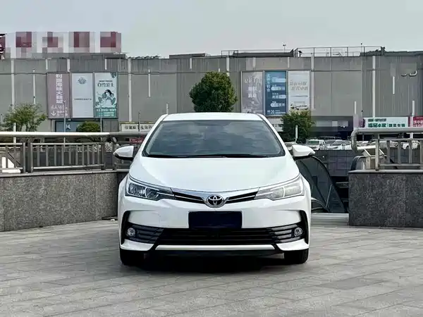Toyota Corolla 2017