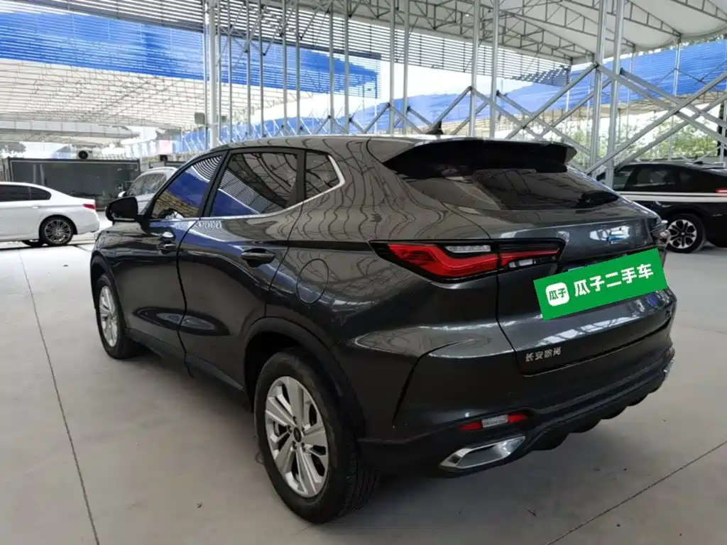 Changan Auchan X5 2021 — фото 5