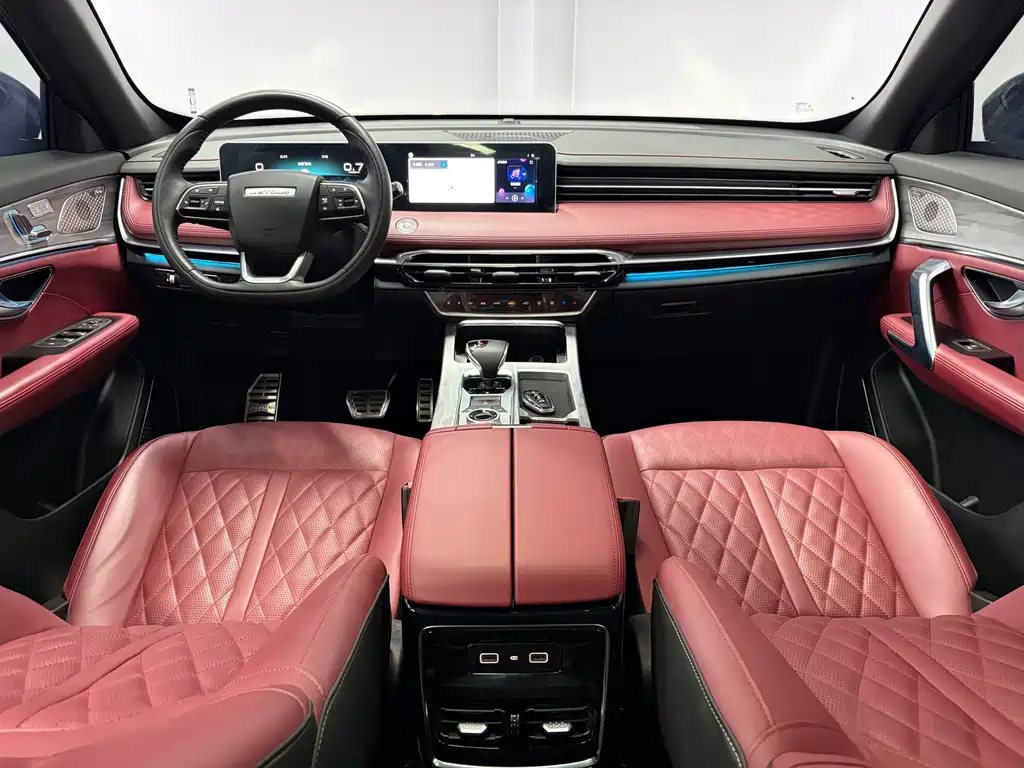 Jetour Jietu X70 PLUS 2023 — фото 12