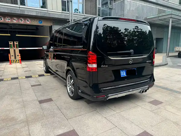 Mercedes-Benz V-Class 2019