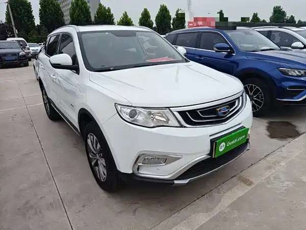 Geely Boyue 2016