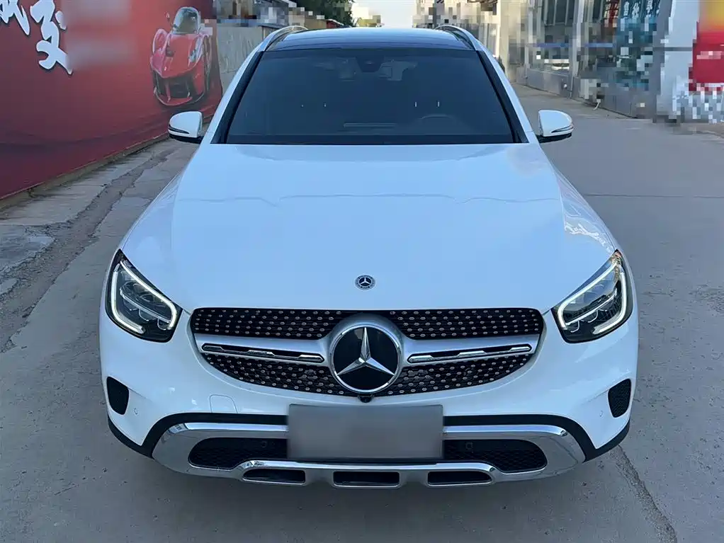 Mercedes-Benz GLC 2021 — фото 4