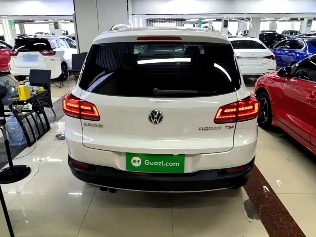 Volkswagen Tiguan 2015