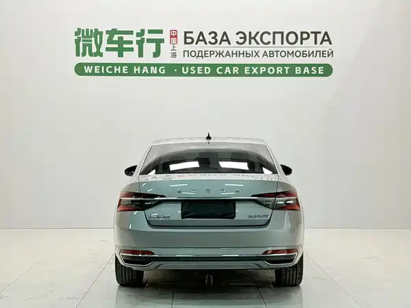 Skoda Superb 2024