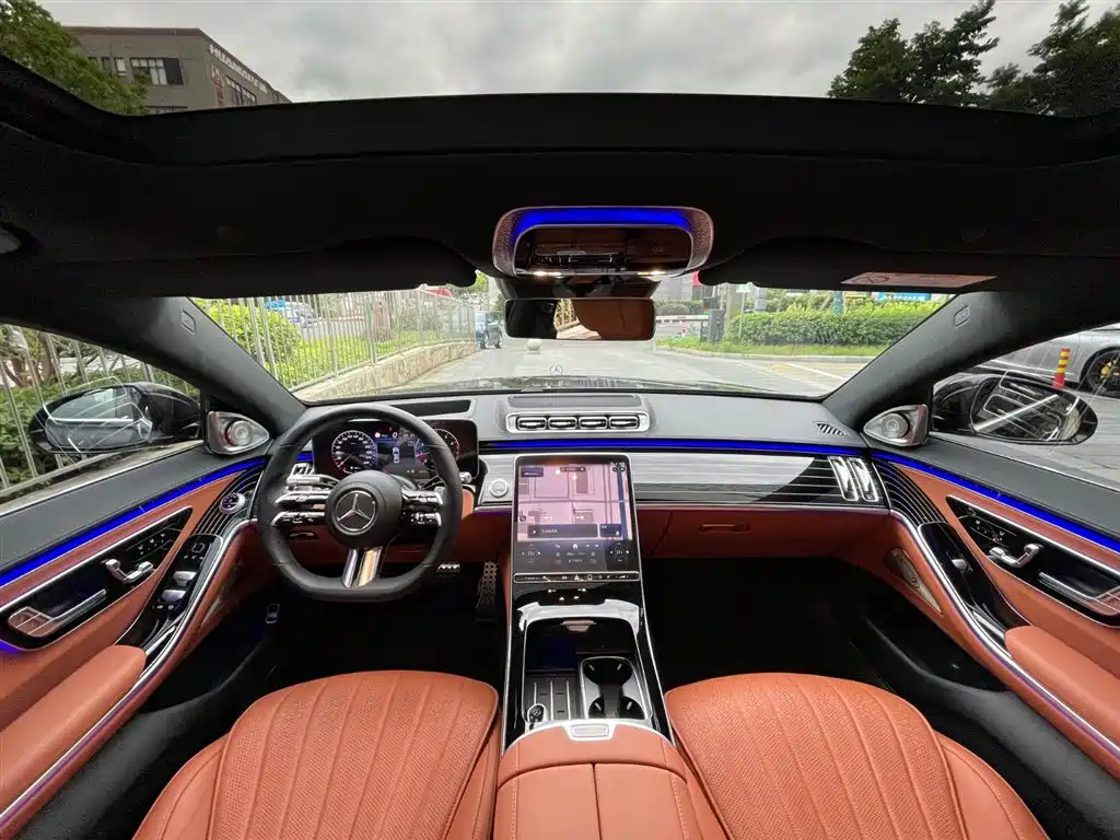 Mercedes-Benz S-Class 2022 — фото 18