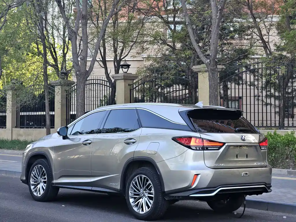 Lexus RX 2021 — фото 3