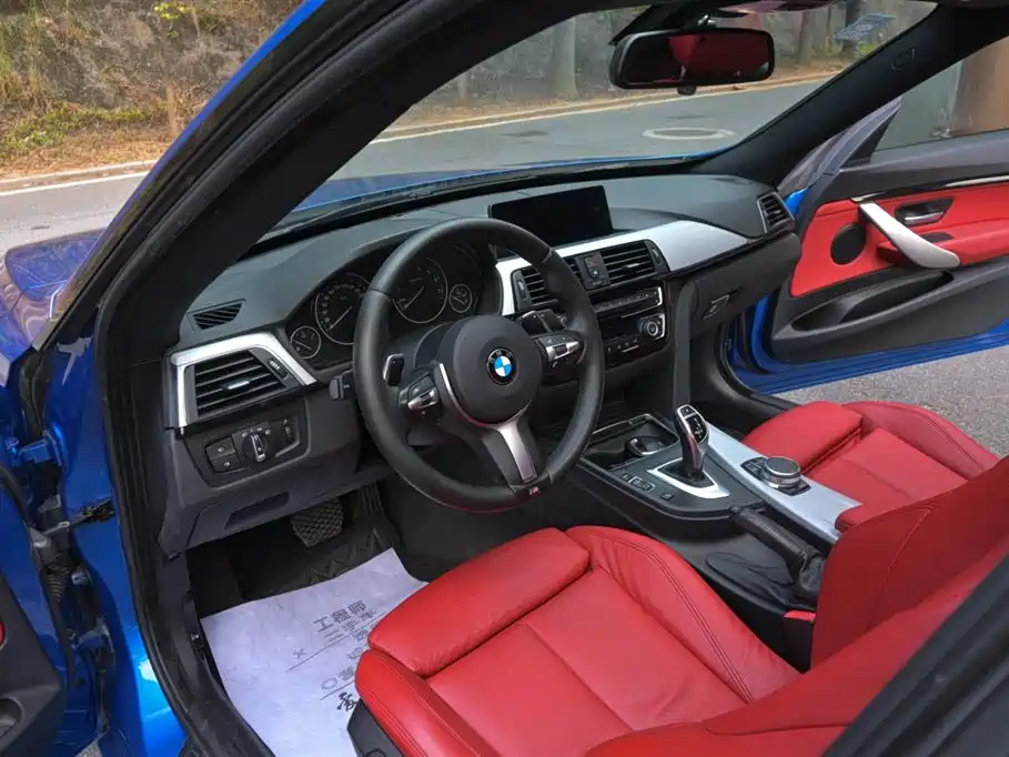 BMW 3 Series GT 2017 — фото 31
